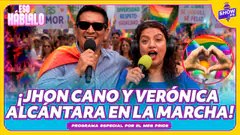 ¡IRL DESDE LA MARCHA! JHON CANO Y VERÓNICA ALCÁNTARA SE UNEN EN UN PROGRAMA EXCLUSIVO