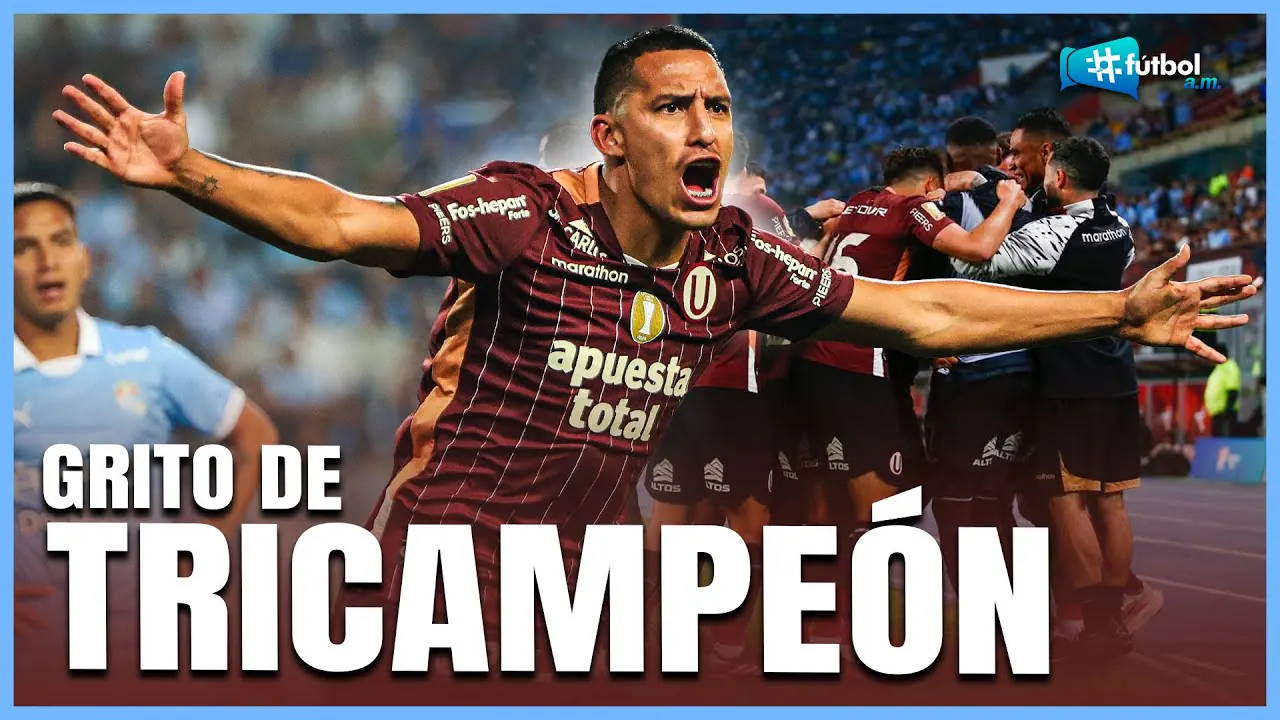 Reproducir: 🔴 Universitario derrotó a Cristal y el domingo puede salir Tricampeón | #Fútbol A.M. 24/10/25