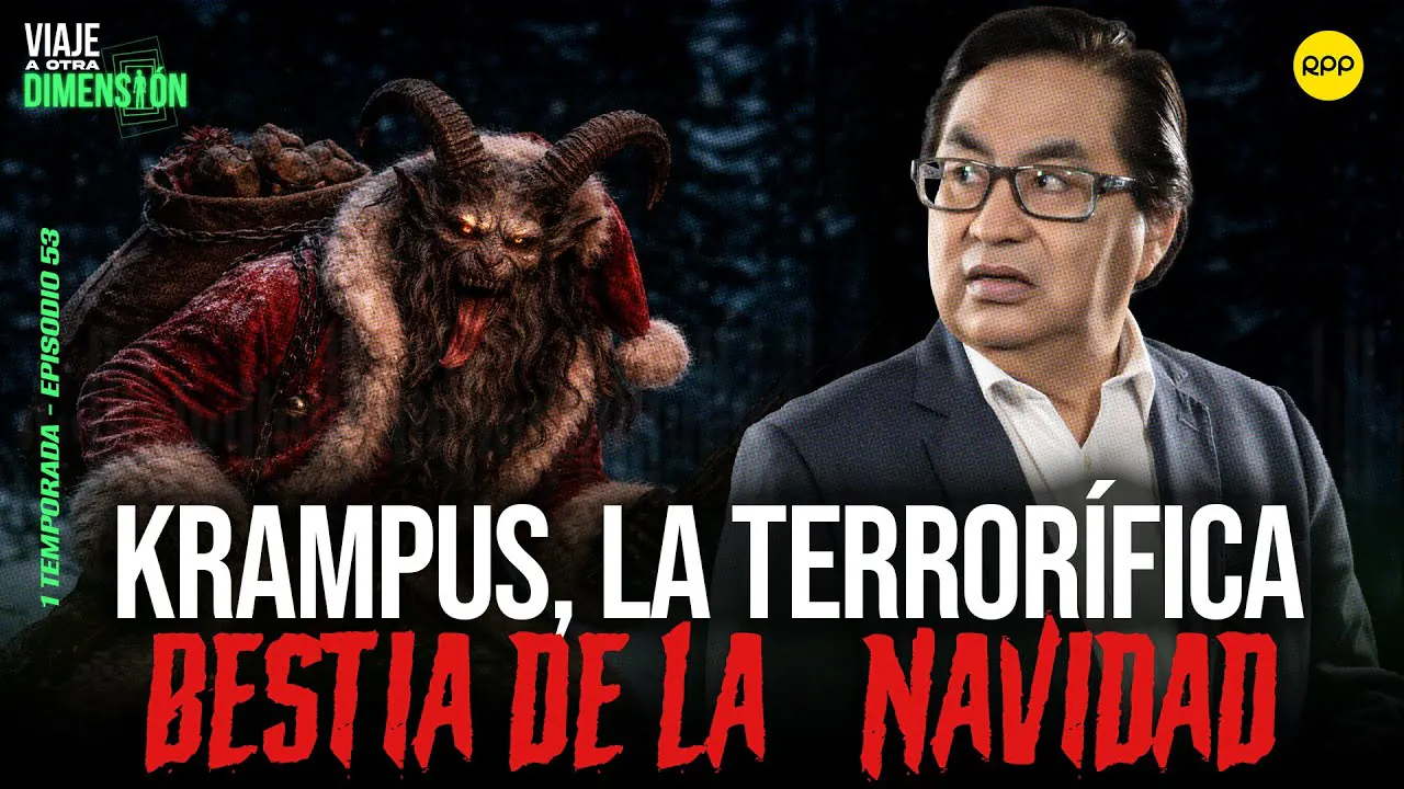 Reproducir: EN VIVO🔴KRAMPUS, ¿EL HERMANO OSCURO DE PAPA NOEL? #VIAJEAOTRADIMENSIÓN
