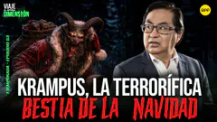 EN VIVO KRAMPUS, ¿EL HERMANO OSCURO DE PAPA NOEL? #VIAJEAOTRADIMENSIÓN