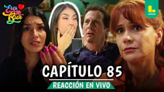REACT ERES MI BIEN - CAPÍTULO 85 LUNES 15 DE DICIEMBRE | LATINA EN VIVO