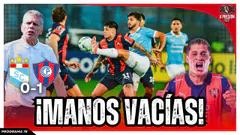 ¡MANOS VACÍAS! Sporting Cristal 0-1 Cerro Porteño
