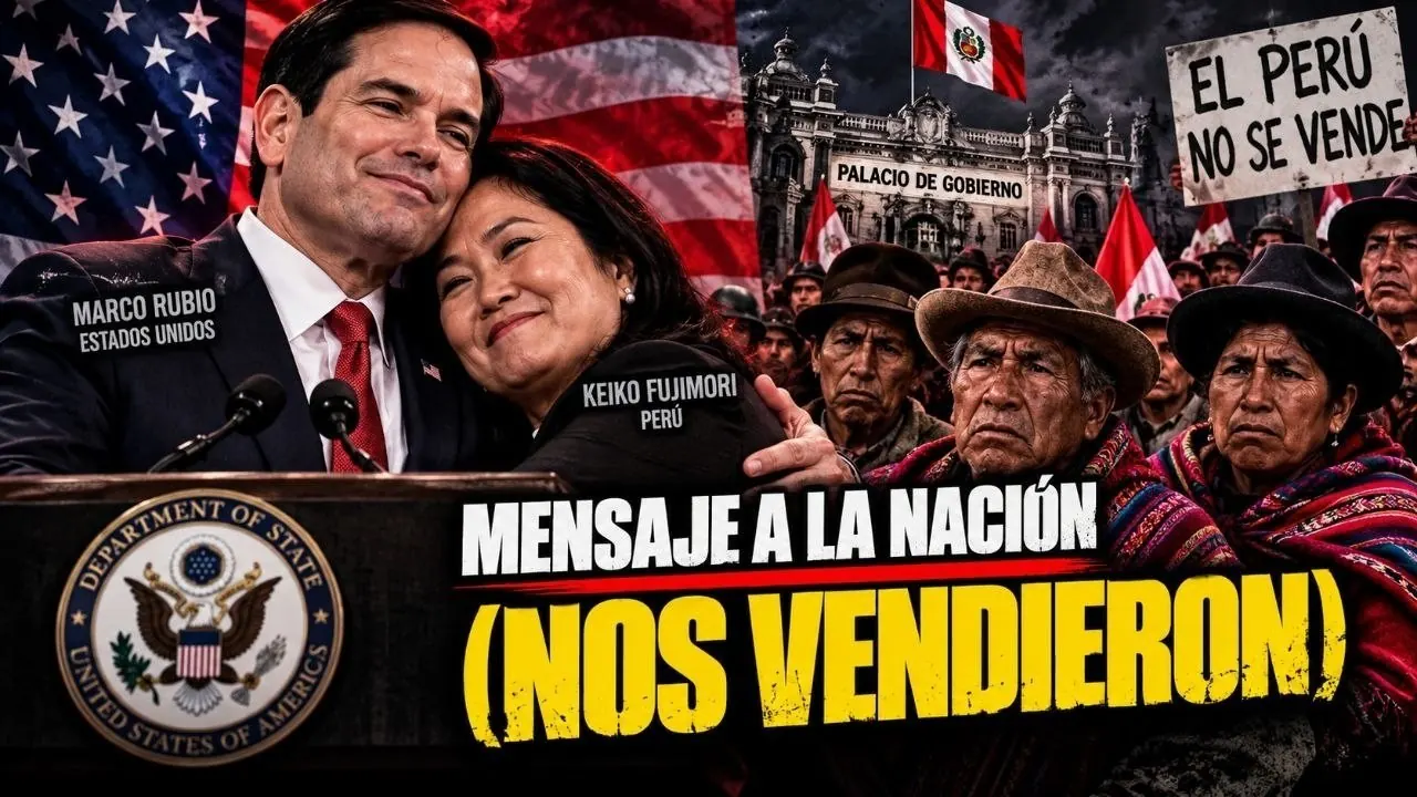 Reproducir: 🚨MARCO RUBIO Y KEIKO FUJIMORI UNIDOS EN EL PERÚ | CONTROL Y DOMINACIÓN IMPERIALISTA