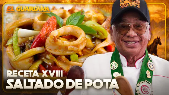 DON PEDRITO PREPARA SALTADO DE POTA ORIGINAL El Guardián