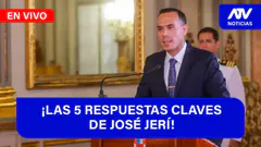 De 5 a 7 ¡LAS 5 RESPUESTAS CLAVES DE JOSÉ JERÍ! - ATV+