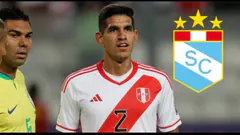 LUIS ABRAM REGRESA A SPORTING CRISTAL Y REFUERZA LA DEFENSA CELESTE