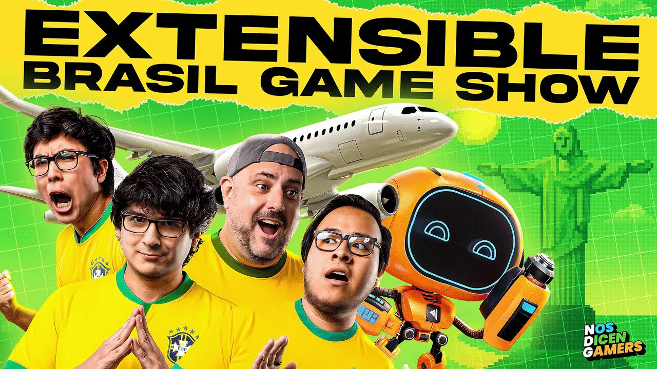 Reproducir: EXTENSIBLE RUMBO al BRASIL GAME SHOW 2025 | Retos, torneos, chupistream y MÁS | NDG en VIVO