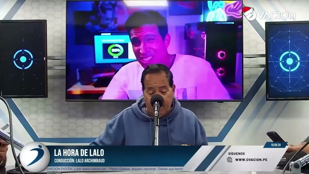 Reproducir: 🔴 #ENVIVO | La Hora de Lalo por RADIO OVACION