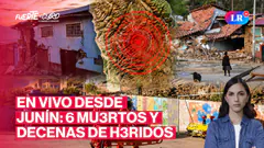 SISMO EN JUNÍN: HABLAMOS EN VIVO DESDE CHUPACA SOBRE LA EMERGENCIA | FUERTE Y CLARO