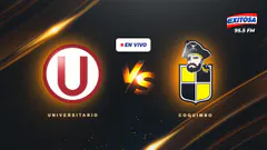 COPA LIBERTADORES EN VIVO | UNIVERSITARIO VS COQUIMBO UNIDO
