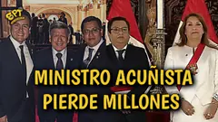 Dina hace pataleta por no viajar al Vaticano