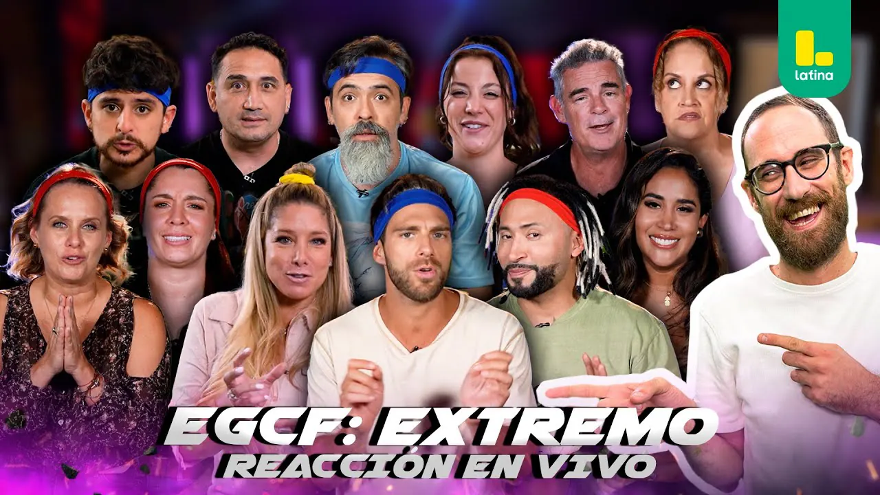 Reproducir: 🔴 REACT EL GRAN CHEF FAMOSOS: EXTREMO NUEVA TEMPORADA 👀🔥 - MIÉRCOLES 14 DE MAYO | LATINA EN VIVO