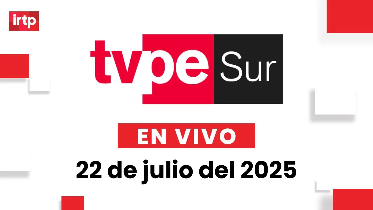 Reproducir: TVPerú Sur EN VIVO | Noticias desde el sur del Perú – martes 22 de julio