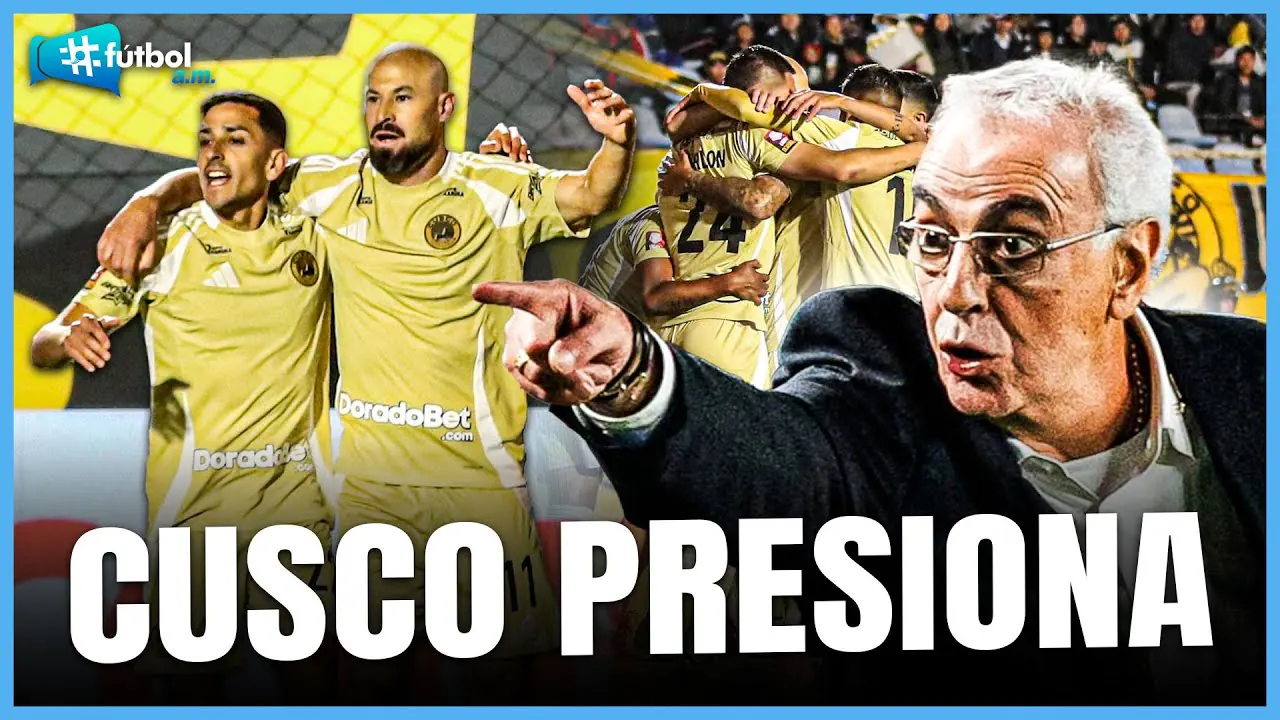 Reproducir: 🔴 Cusco se recupera y quiere luchar el campeonato con Universitario | #Fútbol A.M. 01/10/25