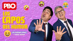 Los Capos del Humor: Fernando Armas y Miguel Moreno - En Vivo (Viernes 20 de junio del 2025)