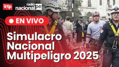 Radio Nacional EN VIVO: Simulacro Nacional Multipeligro, hoy 30 de mayo de 2025