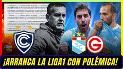 ¡ESCÁNDALO EN LA LIGA 1! MELGAREJO RECIBE DURO CASTIGO Y ARRANCA EL CLAUSURA