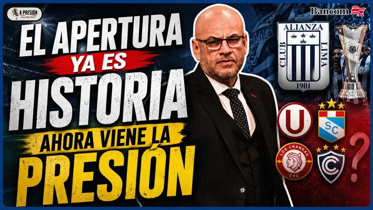 Reproducir: ¡EL APERTURA YA ES HISTORIA, AHORA VIENE LA PRESIÓN!