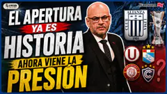 ¡EL APERTURA YA ES HISTORIA, AHORA VIENE LA PRESIÓN!