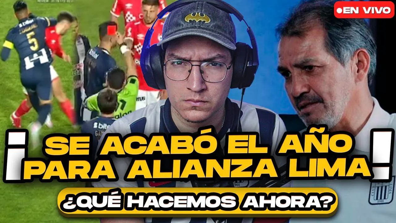 Reproducir: ¡Se terminó el Año para Alianza Lima! ¿Qué hacemos ahora?