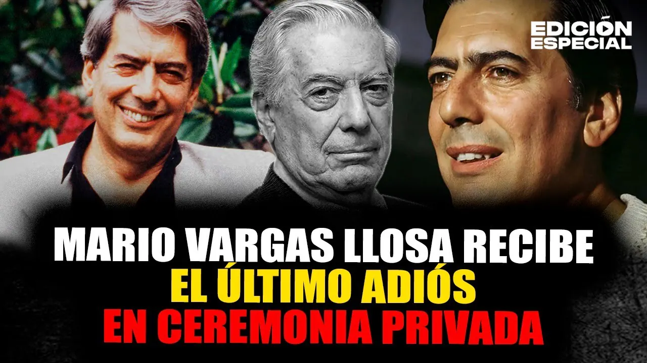Reproducir: #EnVivo Mario Vargas Llosa recibe el último adiós en estricto privado