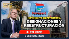 EN VIVO Movimientos en Petroperú | Jueza peruana de CPI denuncia sanciones de EEUU #LasCosasRPP