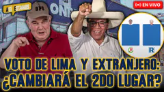 #ENVIVO | VOTO DE LIMA Y EXTRANJERO: ¿CAMBIARÁ EL 2DO LUGAR? #ASÍESTAMOS