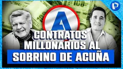 Más de S/ 1 millón para el sobrino de Acuña: contratos bajo la lupa | #panamericanadigital