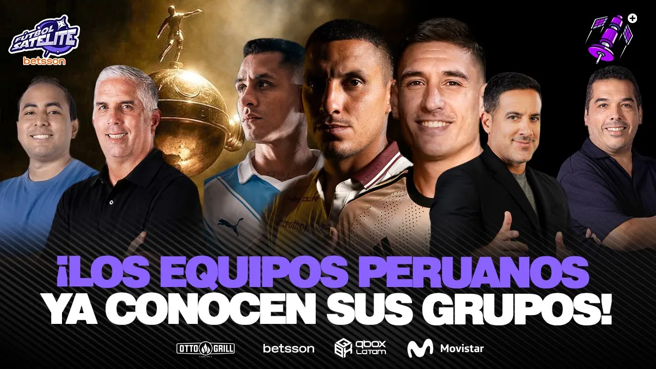 Reproducir: ¡UNIVERSITARIO, SPORTING CRISTAL Y CUSCO FC YA CONOCEN SUS GRUPOS! | ¿SE VA GUEDE? | #FÚTBOLSATÉLITE