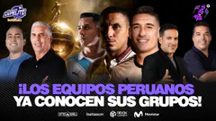 ¡UNIVERSITARIO, SPORTING CRISTAL Y CUSCO FC YA CONOCEN SUS GRUPOS! | ¿SE VA GUEDE? | #FÚTBOLSATÉLITE