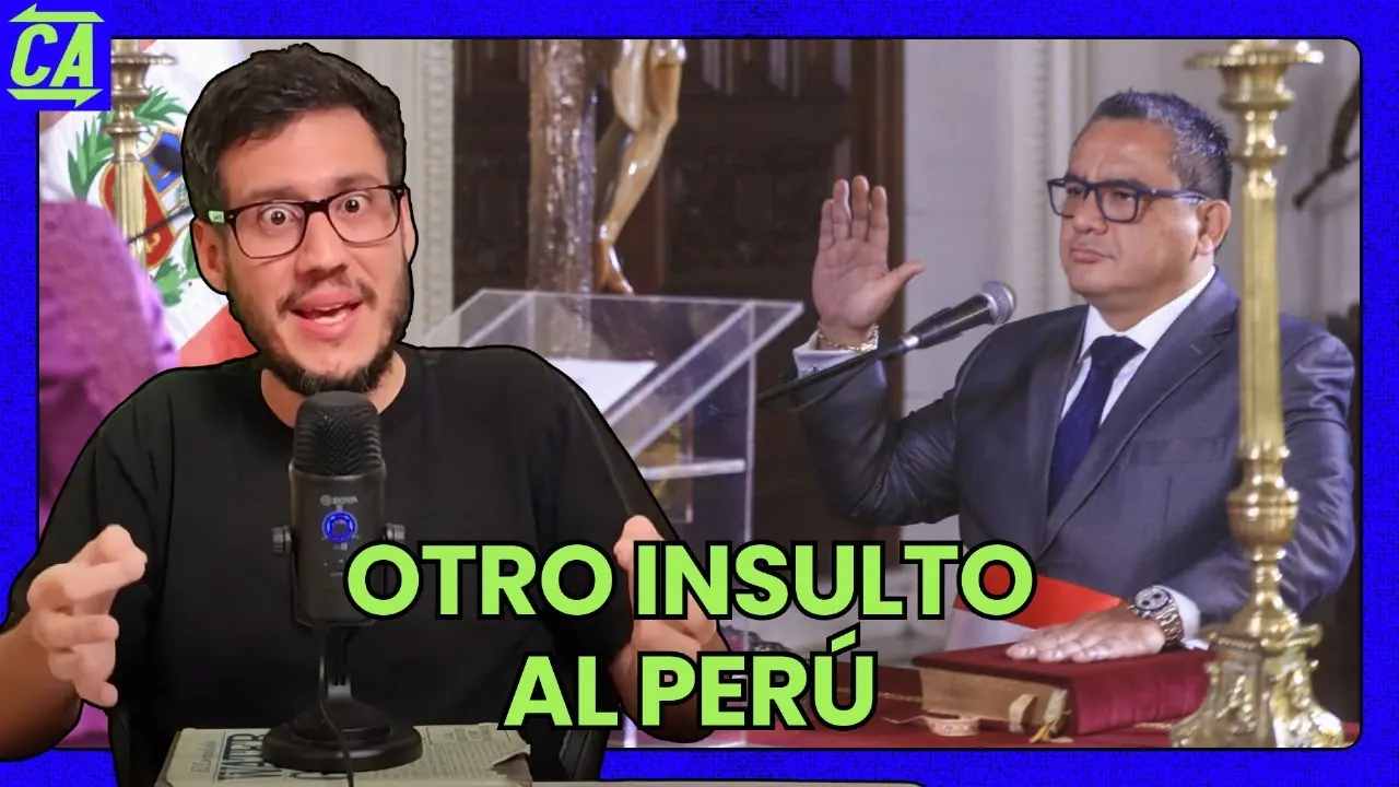 Reproducir: OTRO INSULTO AL PERÚ -  CONTRAATAQUE 24/08