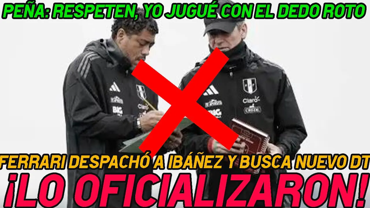 Reproducir: BARCO: CONMIGO, EL DE AFUERA, SI VENDRÁ PARA SER TITULAR / ALIANZA VETÓ A HARO /