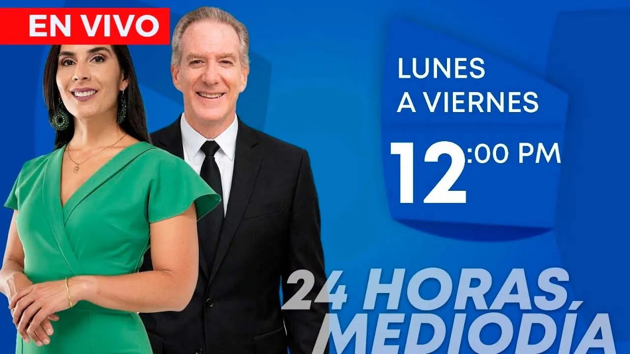 Reproducir: 🔵EN VIVO - 24 HORAS MEDIODÍA PROGRAMA COMPLETO | JUEVES 8 DE OCTUBRE DEL 2026