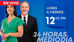EN VIVO - 24 HORAS MEDIODÍA PROGRAMA COMPLETO | JUEVES 8 DE OCTUBRE DEL 2026