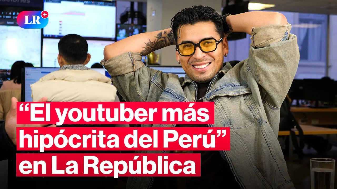 Reproducir: 🔴 CHIQUIWILO EN VIVO: el youtuber más showsero visita La República