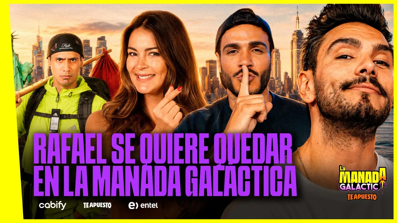 Reproducir: RAFAEL CARDOZO SE QUIERE QUEDAR EN LA MANADA GALÁCTICA | LO SUFRE GERARDITO PE