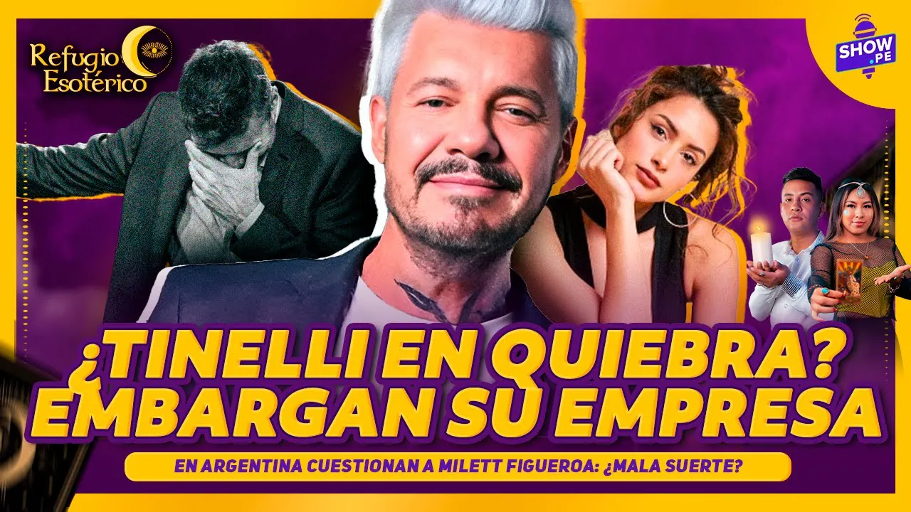 Reproducir: SUSANA ALVARADO VÍCTIMA DE EXTORSIÓN: ¿QUÉ PASÓ? | TINELLI EN QUIEBRA