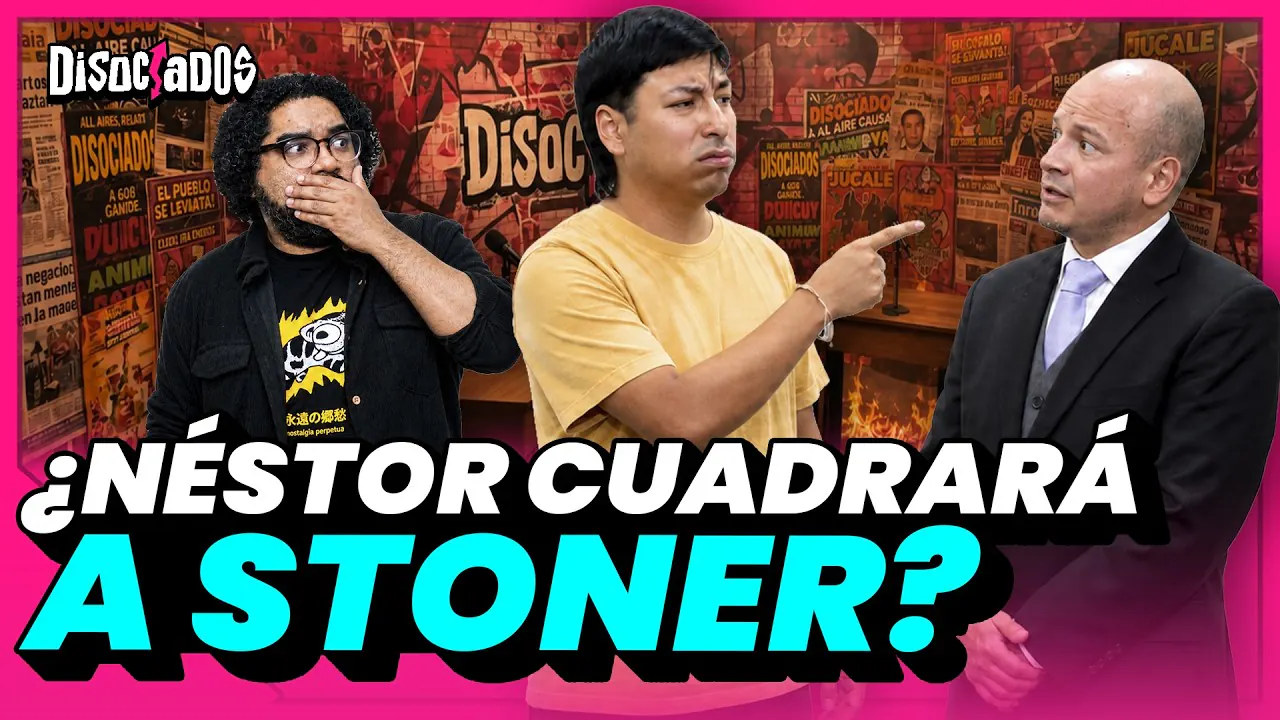Reproducir: EL ENCUENTRO MÁS ESPERADO: NÉSTOR VS STONER | DISOCIADOS