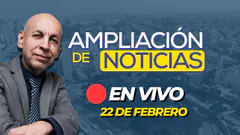 #ENVIVO AMPLIACIÓN DE NOTICIAS 22/02/2025 #ADNRPP