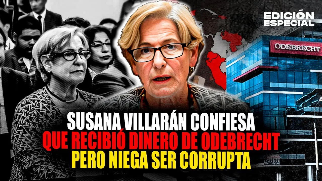 Reproducir: #EnVivo Susana Villarán confiesa que recibió dinero de Odebrecht, pero rechaza ser corrupta