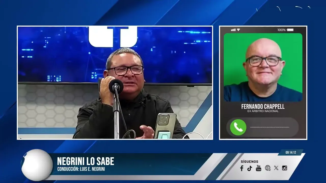 Reproducir: 🔴 #ENVIVO | Negrini lo Sabe por RADIO OVACION