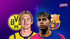 BORUSSIA DORTMUND VS BARCELONA EN VIVO | CHAMPIONS LEAGUE