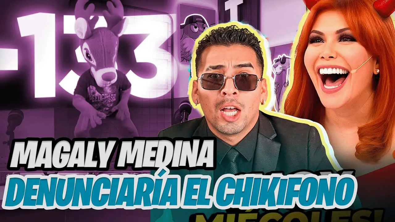 Reproducir: #TQS |MAGALY MEDINA DENUNCIARÁ A CHIQUIWILO?  ¡QUERÉLLAME!  HASTA SIEMPRE CHIKIFONO