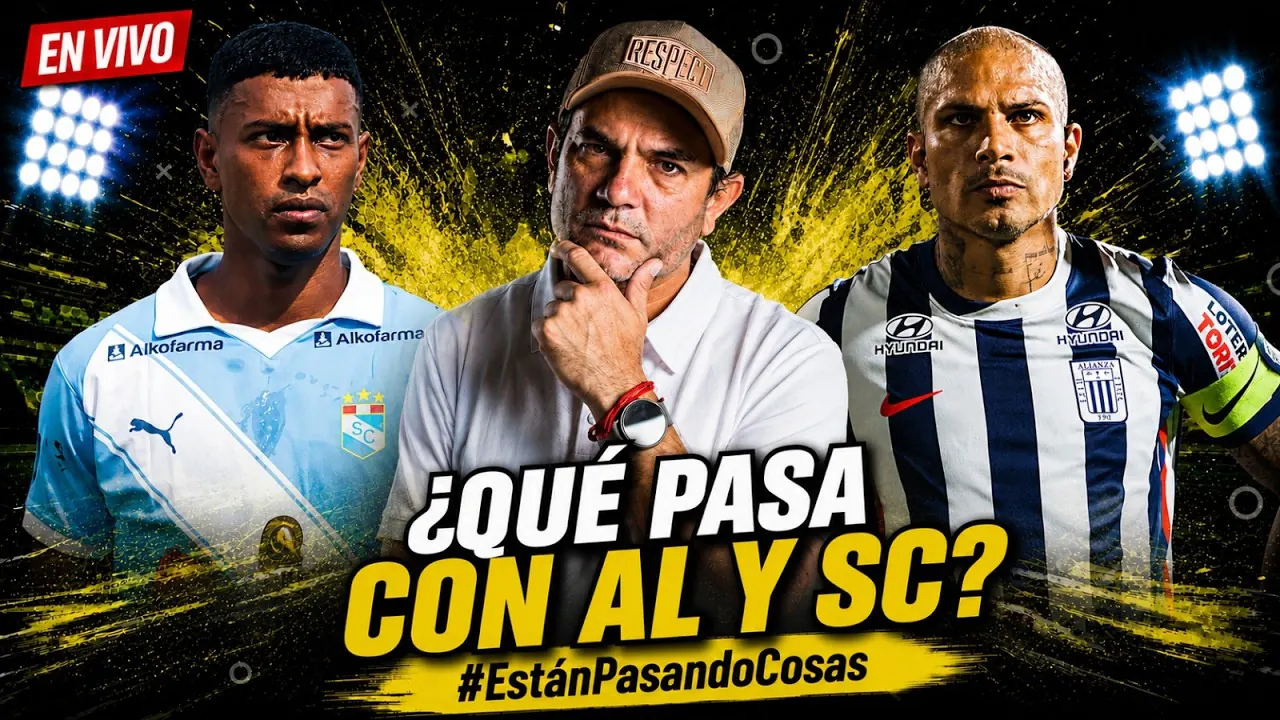 Reproducir: ¿QUÉ PASA CON ALIANZA LIMA Y CRISTAL? | ESTÁN PASANDO COSAS | EN VIVO