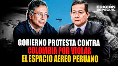 #EnVivo Perú enviará protesta por avión militar de Colombia que vulneró espacio aéreo peruano