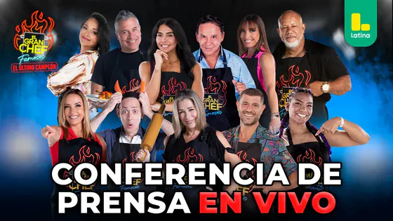 EL GRAN CHEF FAMOSOS: EL ÚLTIMO CAMPEÓN - TODO SOBRE LA ÚLTIMA TEMPORADA [CONFERENCIA EN VIVO]