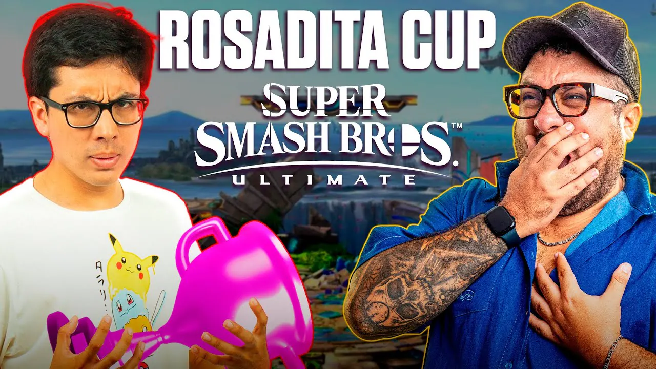 Reproducir: ROSADITA CUP edición SMASH BROS | TODO GOOD vs NOSDICENGAMERS