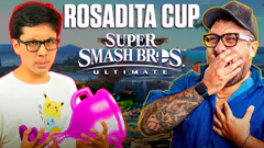 ROSADITA CUP edición SMASH BROS | TODO GOOD vs NOSDICENGAMERS