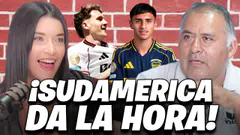 ¡SUDAMÉRICA DA LA HORA! | FÚTBOL EN PARED
