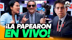 PAPAEAN A KEIKO FUJIMORI, MESISAS GUEVARA Y JORGE NIETO EN LA 3ERA FECHA DE DEBATE | LEGAÑA